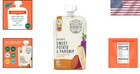 Nutritious Baby Food Pouches - Organic Sweet Potato   Parsnip  Allergen-free