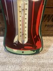 1940 S Coca Cola Bottle Thermometer-19 Inches Tall