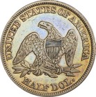 1844 Xf45 Seated Liberty Half Dollar  Pcgs 50365692