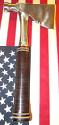 Vintage 1950s Era Estwing  2 Carpenters Hatchet hammer W genuine Leather Handle 