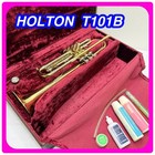 Holton T101b Symphony Trumpet Used With Hard Case Mouthpiece