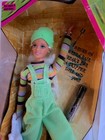 Vintage 1997 Extreme Green Teen Skipper Barbie Doll Mattel   19666 New In Box