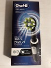 Oral-b Pro 1000 Deep Cleaning Action 1 Rechargeable Toothbrush Black   Brand New