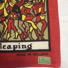 Vintage New 12 Days Of Christmas 100  Linen Tea Towel 19  30 Ulster Ireland