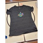 1094 Adidas Wnba Los Angeles Sparks V-neck Tri-blend Graphic Grey 2xl B366w