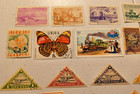 Nice Collection Of 30  Stamps From Liberia  Incl Airmails Lot L I B