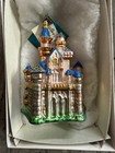 Disneyland 50th Anniversary Disneyland Castle Holiday Ornament