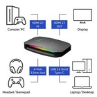 Avermedia 4k60 Capture Card With Hdmi 2 1  Low Latency  4k144 4k120 Passthrou   