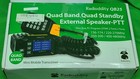 Radioddity Qb25  Quad Band 25w Car Mobile Radio Transceiver Mib