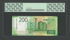 Russia 200 Rubles Nd 2017  P276 Uncirculated Grade 67