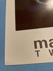 S4 Matchbox Twenty Mad Season Promo Poster 12 X 26 Numbered Rare Banner Original