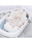 Newborn Baby Bath Net Bath Tub Bath Frame Baby Bath Suspension Mat Bath Bed Non-