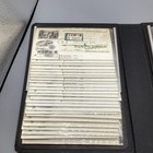  100  1966  1969 First Day Cover Lot In Protective Binder estate Find 