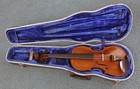 Restored G A Pfretzschner 4 4 Violin Markneukirchen Germany W case - Circa 1930