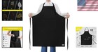 Extra Large Water Oil Resistant Apron For Men Women Cooking Kitchen Grilling
