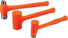 M7234 Dead Blow Hammer Set With Brass Cap  Ball-peen  And Dead Blow Hammers A   