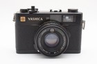  verygood  Yashica Electro 35 Cc Rangefinder 35mm Film Camera F1 8 Japan