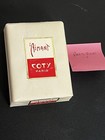 Rare Vintage 1940s Coty L aimant Parfum 0 50 Fl Oz   Sealed Bottle W box  Nib