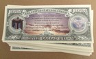 10 Jesus Money Novelty Fake Wholesale Lot  Million Dollar Bills