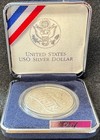 1991 Uso Silver Dollar Proof