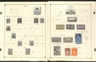 Haiti Stamp Collection On 12 Scott International Pages  1881-1950  bk 