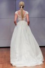 Rivini Aurelia Wedding Dress  Lace And Organza Ball Gown  Size 10  Light Ivory W