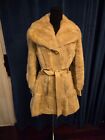 Sharon Tate Owned  worn 60 s Leather   Mink Monogram Stylist Sydney Guilaroff