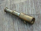 Lot 100 Steampunk Nautical Antique Brass Telescope Replica Miniature Telescope