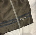 Barbour Men s Swim Shorts Green Navy Blue  90 New