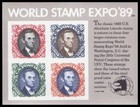  2433 Abraham Lincoln Mint Nh 1989 Us Souvenir Sheet Wholesale Lot Of Ten Sheets