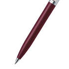 Sheaffer Sentinel Ballpoint Pen  Burgundy  Brushed Chrome Trim