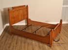 Broyhill Attic Heirlooms Country Style Queen Oak Bed Frame