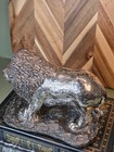 Zanfeld Plata 999 Silver Lion Figurine Sculpture 