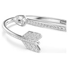 Swarovski Idyllia Bracelet Mixed Cut  Arrow  White  Rhodium Plated