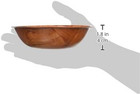 Woven Wood Salad Bowl  6 Inch - 12 Per Case 