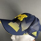 Ncaa University Of Michigan Fitted Hat Size L xl Logo Embroidered