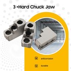 8in  Hard Jaws For Kitagawa B208 Type 1 5mmx60 Cnc Lathe 3 Set Lathe Chuck