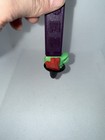 Vintage Pez Halloween Witch No Feet Austria 3 41 Green Face Purple Stem Rare