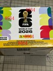 2026 Panini Fifa World Cup Sticker Sealed Box 50packs  Gold Flood Crumple Online