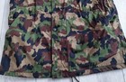 Military Parka With Hood  Taz 90 Alpenflage  Size Eu 48n  Us L  1994  Swiss Army