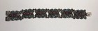 Matl Matilde Poulat Style 6-panel Silver Bracelet Cuff  Marked   Really Nice 