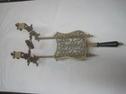 Antique Fireplace Brass Trivet
