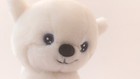 Neopets Plush Petpet Deluxe White Doglefox Stuffed Animal Toy