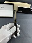 New Montblanc Silver Classic Roller Pen Class 145 With Box    