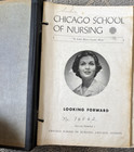 Vtg Chicago School Of Nursing Lot Lessons 1-6 10-18 20-26 28-53