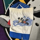 Vintage 90   s Mickey Mouse Toddler Graphic Shorts Kids Size 3t