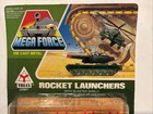 1989 Kenner Mega Force New Triax Rocket Launcher With Blaster Shield Die Cast