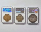 1930 Iceland Althing Millennium Set 2 5 10 Kronur Ngc Certified High Grade Rare