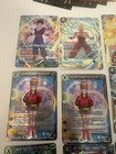 Dragon Ball Z Trading Card Lot 22 Cards With Sleeves