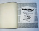 Guys And Dolls Collectible Program Book With Photos